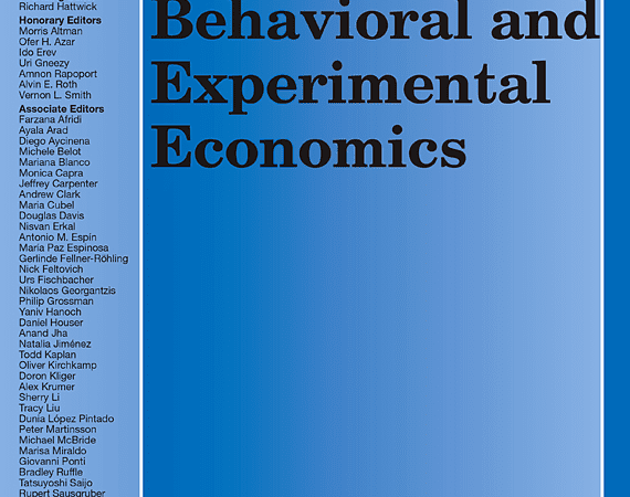 Journal Behavorial